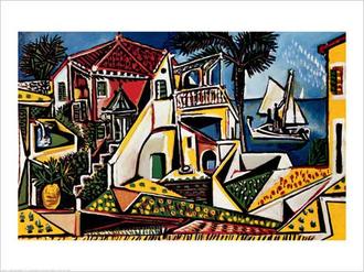 Paysage Mediterraneen