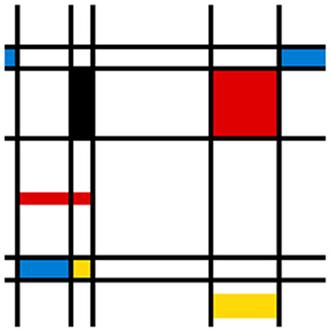 Abstract Geometric Pattern I