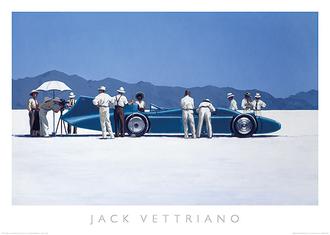 Bluebird at Bonneville