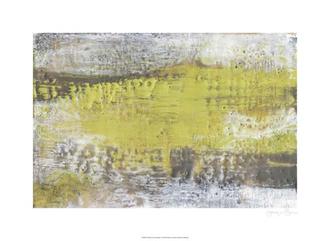 Yellow & Grey Serenity I