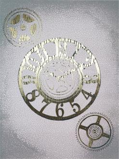 Gilded Clocks I