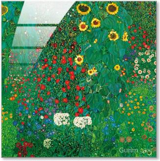 Country Garden with Sunflowers(해바라기가 있는 정원)