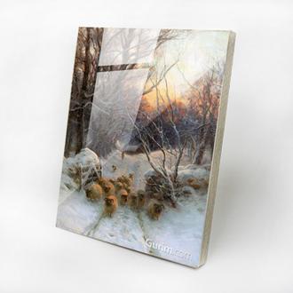 The Sun Had Closed The Winter Day