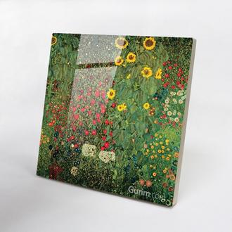 Country Garden with Sunflowers (해바라기가 있는 정원)