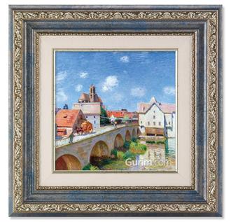 The Bridge at Moret