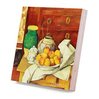 Still Life in Front of a Chest of Drawers