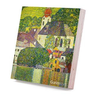 Church in Unterach on the Attersee