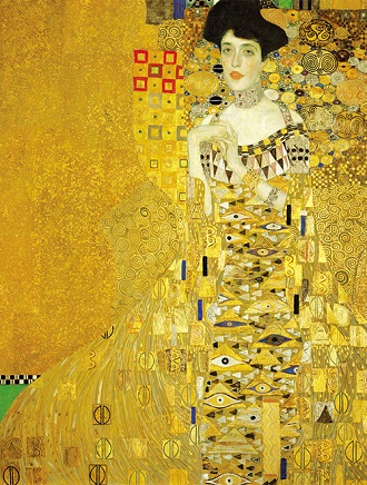 Portrait of Adele Bloch-Bauer I (아델르 블로흐-바우어의초상)
