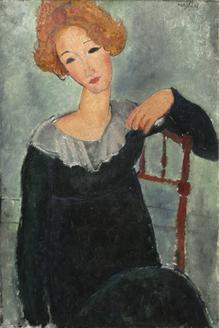 Woman with RedHair, 1917