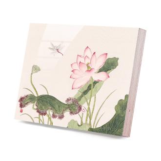 김홍도 (하화청정)