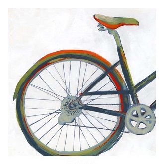 Bicycle Diptych I