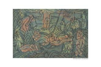 바닷가의 아이들, 1952-1953