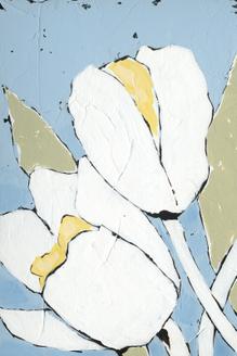 White Tulip Triptych I