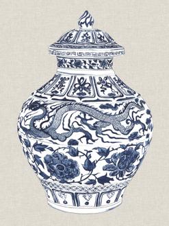 Antique Chinese Vase III