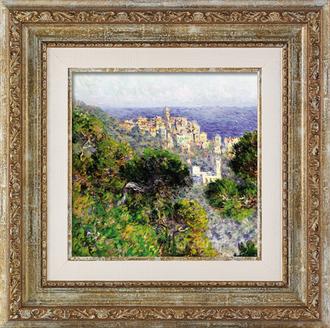 View Of Bordighera, 1884