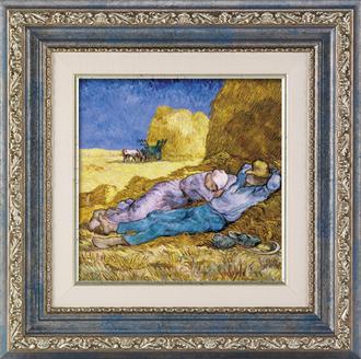 The Siesta: Rest from Work