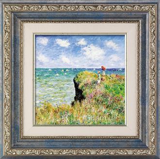 Clifftop Walk at Pourville (절벽위의 산책)