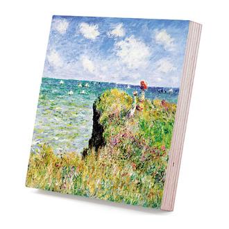 Clifftop Walk at Pourville (절벽위의 산책)