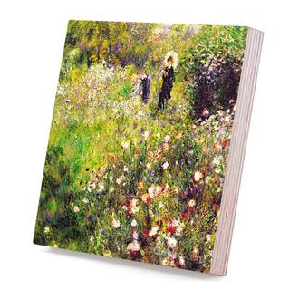 Summer Landscape Aka Woman With A Parasol In A Ga