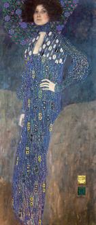 Portrait of Emilie Floge