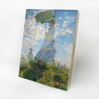 Woman with Parasol