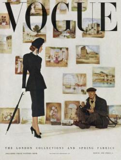 Vogue March 1948