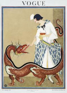 Vogue Late January 1923