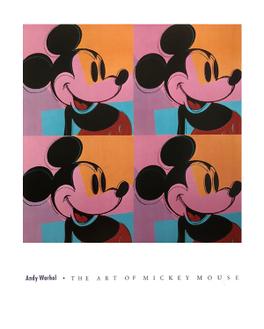 The Art Of Mickey Mouse