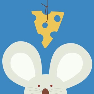 Peek-a-Boo V Mouse (스타트업 협찬그림)