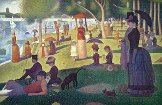 Sunday Afternoon on the Island of Grand Jatte 1864-6