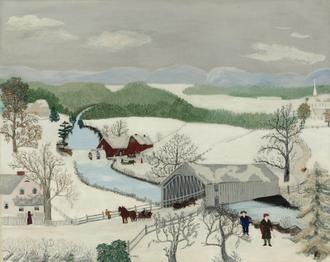 The Last Covered Bridge