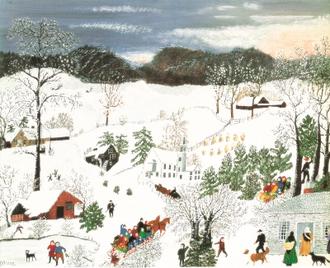 It Snows, Oh It Snows