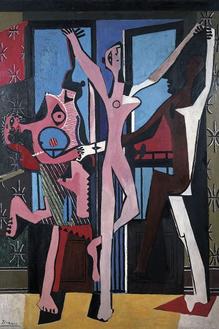 The Three Dancers, 1925