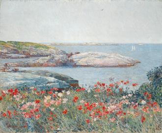 The Laurel in the Ledges, Appledore, 1905