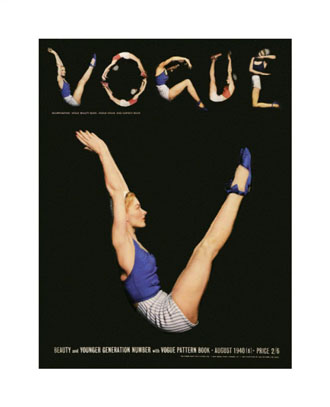 Vogue August 1940