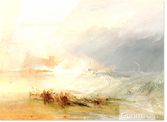 Coast of Northumberland