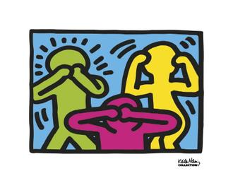 Untitled, 1989 (No Evil)