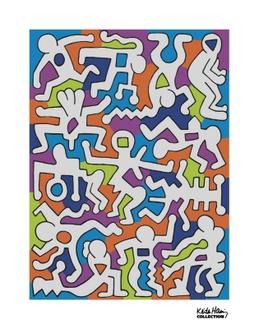 Untitled (Palladium Backdrop), 1985