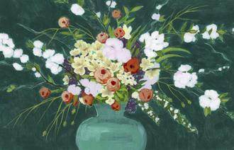 Bountiful Blossoms I