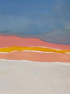 Kodachrome Horizon Diptych II