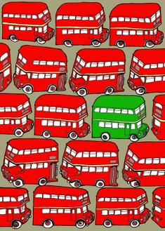 Odd Ones-Green Double Decker