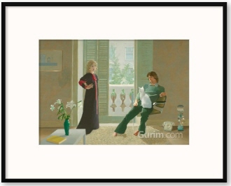 Mr and Mrs Clark and Percy, 1970-1 (클락 부부와 퍼시)