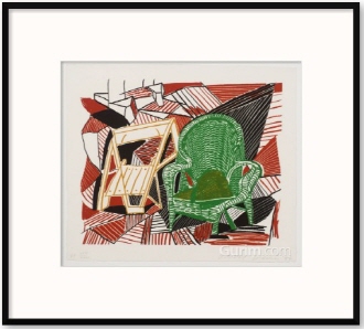 Two Pembroke Studio Chairs, 1984 (두 펨브룩 스튜디오 의자)