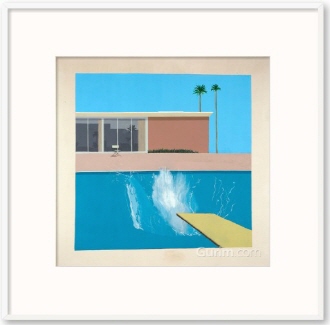 A Bigger Splash, 1967 (더 큰 첨벙)