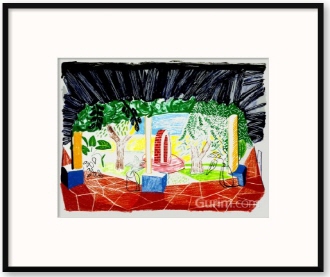 Views of Hotel Well I, 1984-5 (호텔 우물의 경관 I)