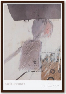 Study for Doll Boy, 1960