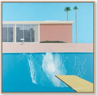 A Bigger Splash, 1975 (더 큰 첨벙)