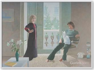 Mr and Mrs Clark and Percy, 1970-1 (클락 부부와 퍼시)