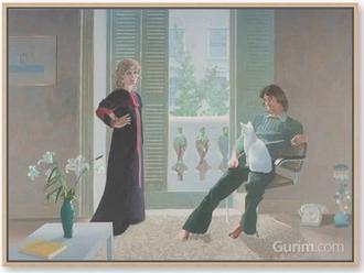 Mr and Mrs Clark and Percy, 1970-1 (클락 부부와 퍼시)