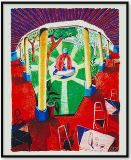 Views of Hotel Well Ⅲ, 1984-5 (호텔 우물의 경관 Ⅲ)